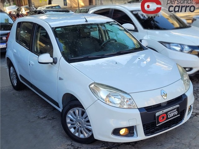 RENAULT SANDERO 2012 1.6 PRIVILÉGE 16V FLEX 4P AUTOMÁTICO