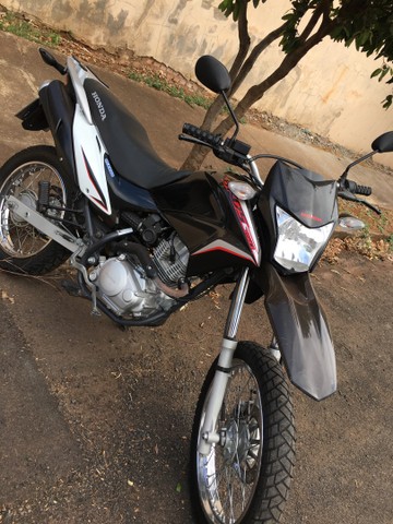 HONDA NXR 2014