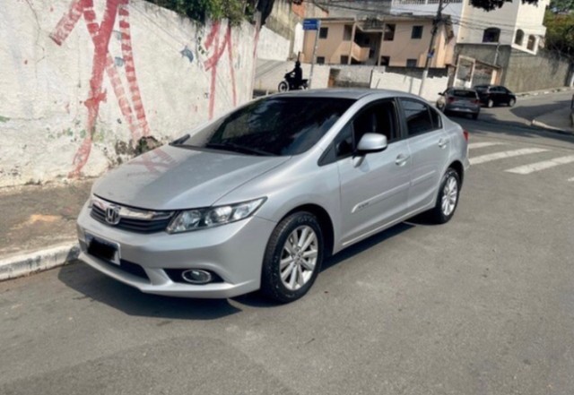 HONDA CIVIC LXL 2012