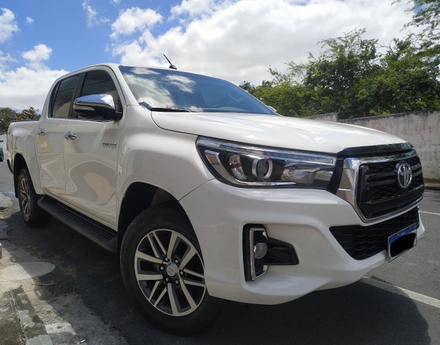 HILUX SRX 4X4 DIESEL AUT 2017