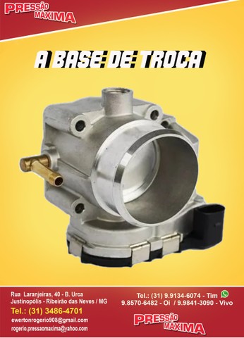 Corpo de Borboleta TBI Audi A3 0 280 750 036