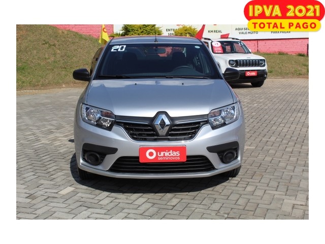 RENAULT LOGAN 2020 1.0 12V SCE FLEX LIFE MANUAL