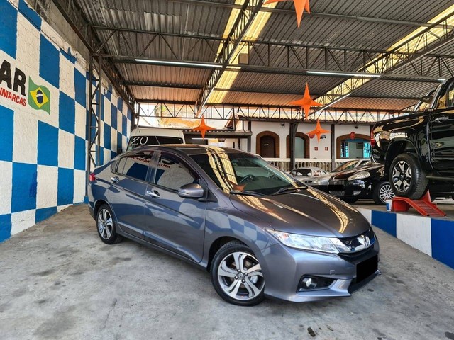 CITY 2015/2015 1.5 EXL 16V FLEX 4P AUTOMÁTICO