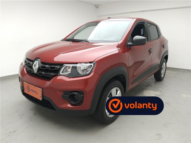 RENAULT KWID 2020 1.0 12V SCE FLEX ZEN MANUAL