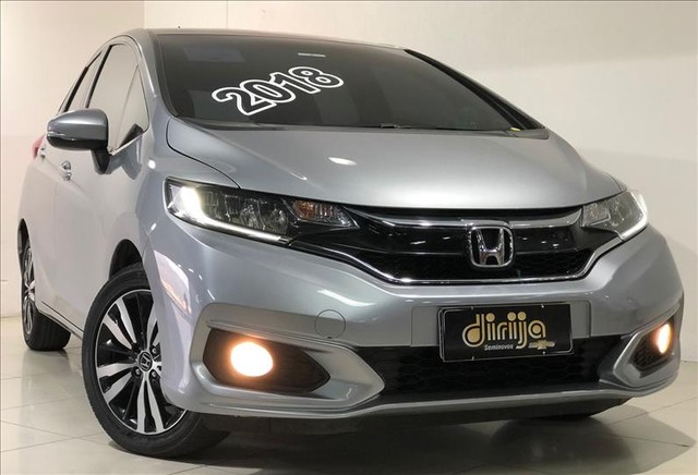 HONDA FIT 1.5 EXL 16V