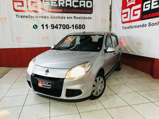 RENAULT SANDERO EXPRESSION 1.6 8V  FLEX  FLEX MANUAL