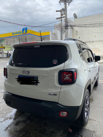 JEEP RENEGADE LONGITUDE 2016 FLEX 16V AUTOMÁTICO