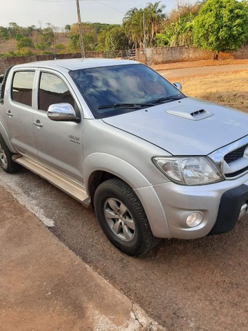 HILLUX 2009/09 DIESEL COMPLETA
