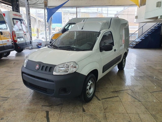 FIAT FIORINO WORKING