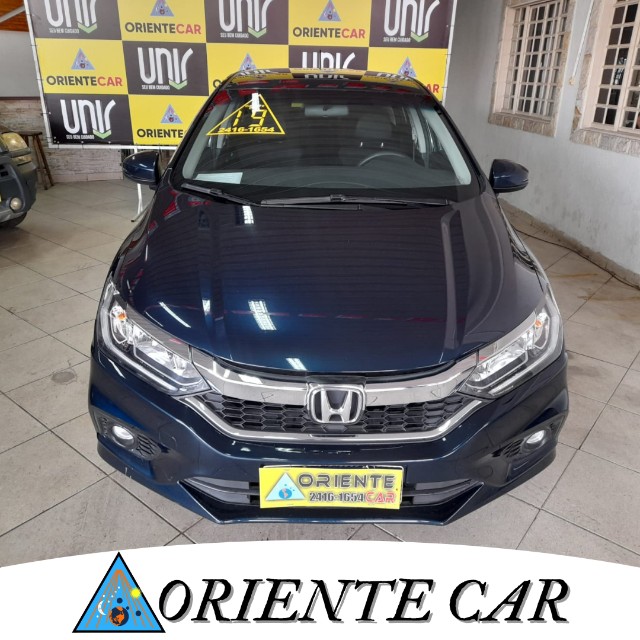 HONDA CITY 1.5 EX FLEX 4P ALTOMÁTICO 2019