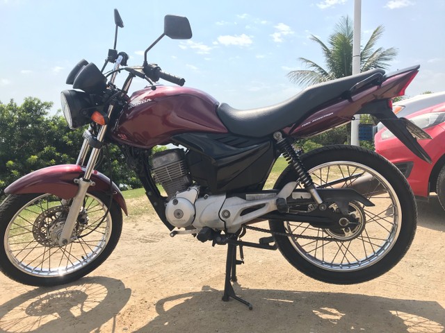 HONDA CG 150 FAN ESDI 2011