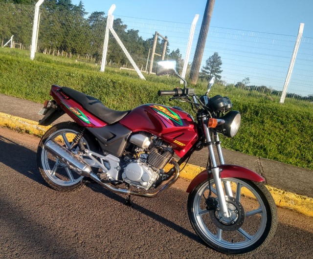 CBX 200 STRADA 2001 TODA FEITA DO ZERO