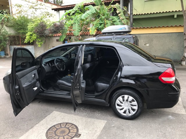 NISSAN TIIDA 1.8 GNV 2010/2011
