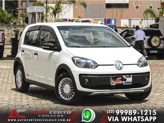 VOLKSWAGEN UP! TRACK 1.0 TOTAL FLEX 12V 5P 2016/2017