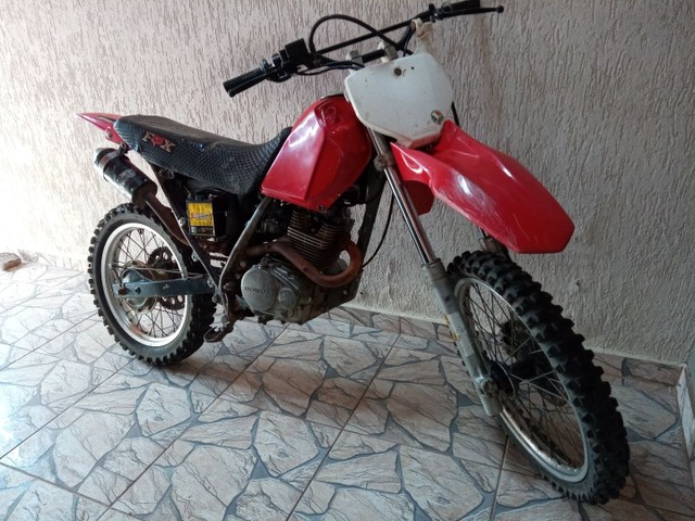 XR 200 TROCO COM AGRALE OU DT 200 DE TRILHA