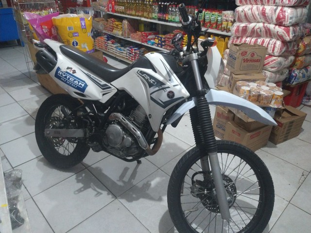 MOTO LANDER XTZ