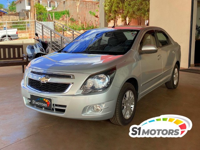 CHEVROLET GM COBALT LTZ 1.8 PRATA