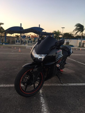 KAWASAKI NINJA 250  2012/2012 