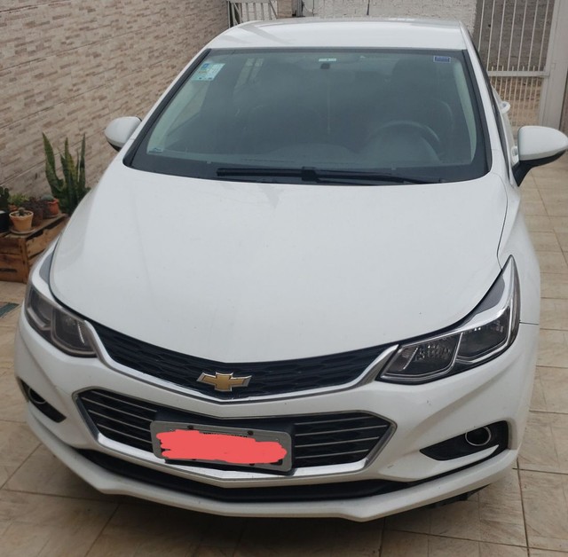 CRUZE SEDAN LT 1.4 16V TURBO FLEX 4P AUTOMÁTICO 2019