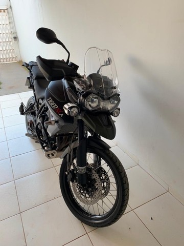 TIGER 800 XCA  A MAIS COMPLETA 