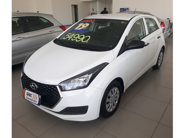 HYUNDAI HB20 1.0 UNIQUE 12V FLEX 4P MANUAL