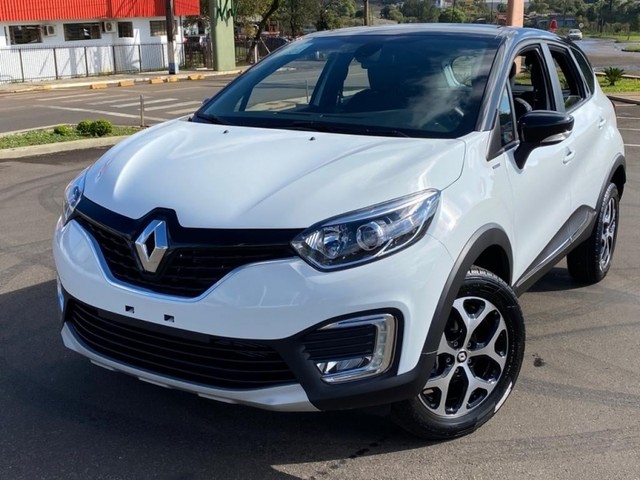 RENAULT CAPTUR 2021 1.6 16V SCE FLEX INTENSE X-TRONIC