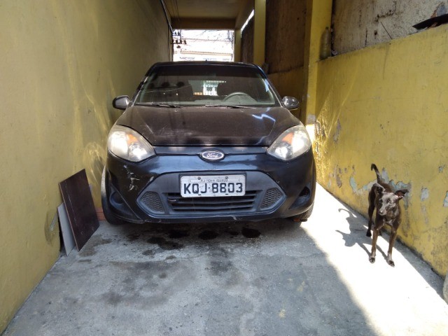 FORD FIESTA 2012 FLEX + GNV