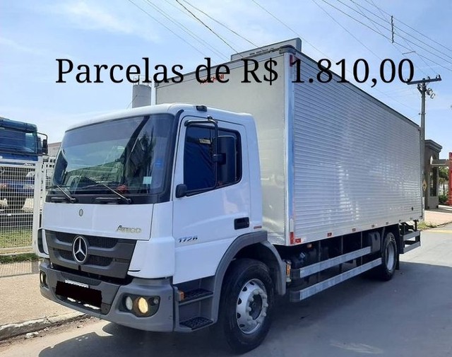 MERCEDES BENZ 1726 2016 4×2 + CONTRATO DE SERVIÇO EM GOIÂNIA