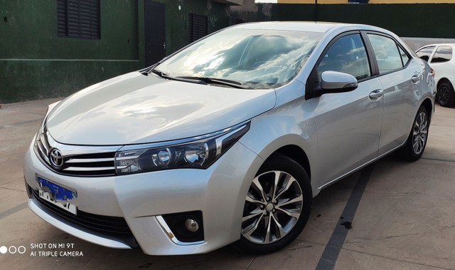 COROLLA GLI UPPER 2017