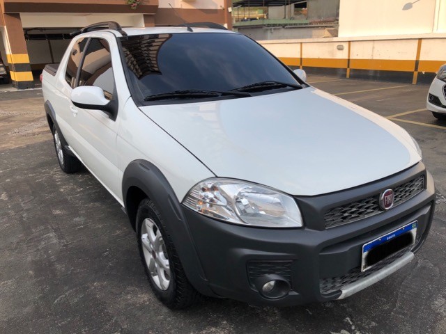 STRADA 1.4 2018 CABINE DUPLA COM GNV