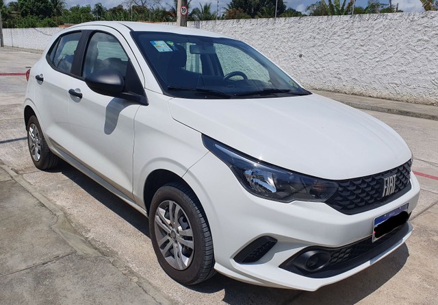 FIAT ARGO 21/21 COM MULTIMIDIA