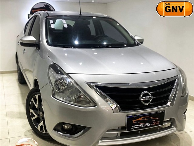 NISSAN VERSA 2017 1.6 16V FLEX UNIQUE 4P XTRONIC
