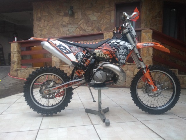 KTM EXC 2010