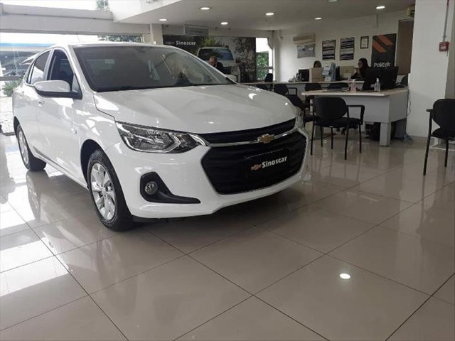 CHEVROLET ONIX 1.0 TURBO PLUS LTZ