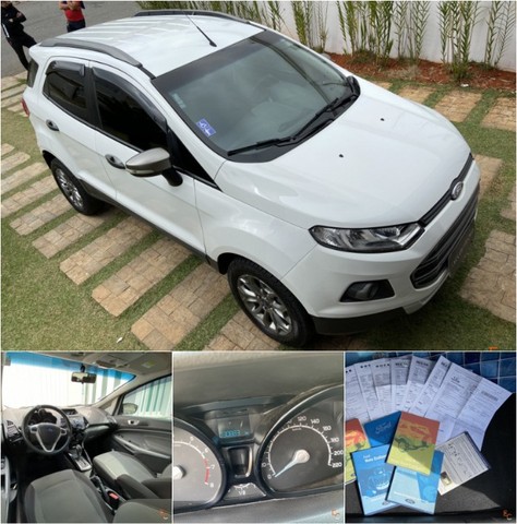 FORD ECOSPORT 1.6 FREESTYLE FLEX POWERSHIFT 2016