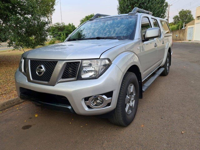 FRONTIER 2015/2016 2.5 SV ATTACK 4X4 CD TURBO ELETRONIC DIESEL 4P AUTOMÁTICO