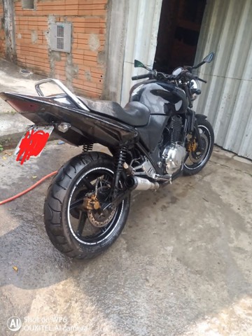 MOTO CB 500 TOP