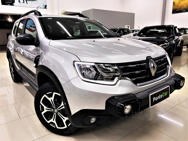 DUSTER 2020/2021 1.6 16V SCE FLEX ICONIC X-TRONIC