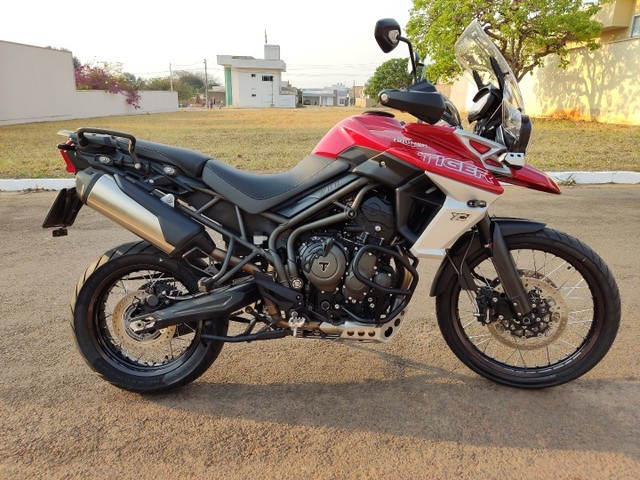 TRIUMPH TIGER 800 XCA 2019