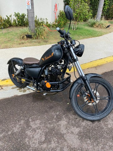 Suzuki Intruder 125 - Bobber (GN 125)