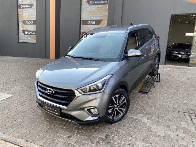 HYUNDAI CRETA 2.0 FLEX 2021 PRESTIGE 11.000KM