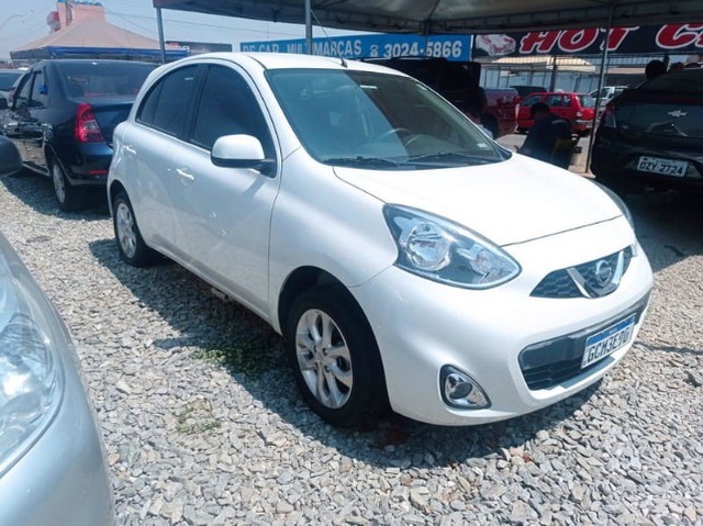 2016 NISSAN MARCH 1.0 SV