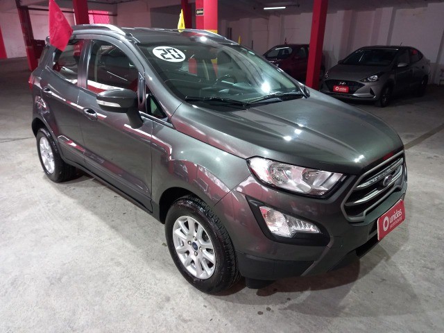 1720. ECOSPORT SE TIVCT 1.5 AUTOMÁTICO 2020 40.000 KM