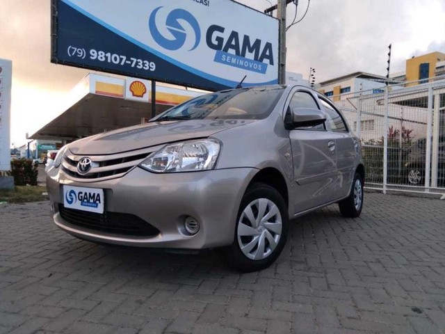 TOYOTA ETIOS 1.3 X 16V FLEX 4P MANUAL