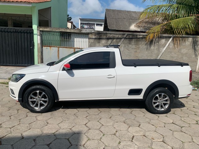 SAVEIRO TL BRANCA IMPECÁVEL