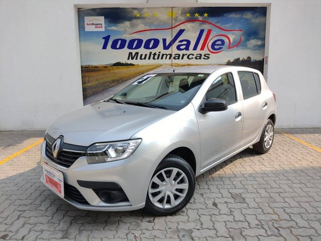 SANDERO 2020/2021 1.0 12V SCE FLEX LIFE MANUAL