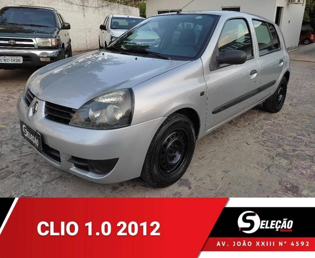 RENAULT CLIO 2011/2012 1.0 16V FLEX 4P MANUAL