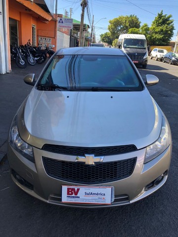 CRUZE LT 1.8 FLEX MANUAL 2012 UBERLÂNDIA MG