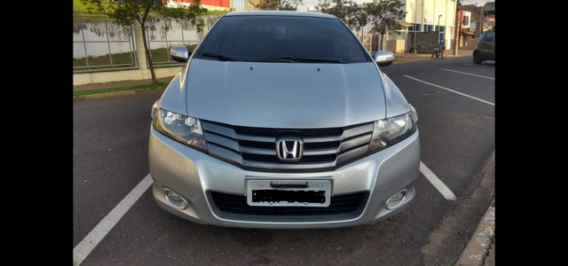 HONDA CITY EXL 2010