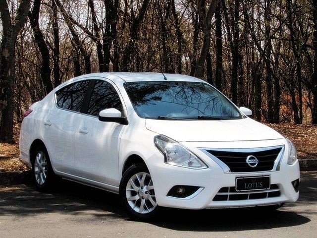 NISSAN VERSA 2016/2017 1.6 16V FLEX SV 4P XTRONIC